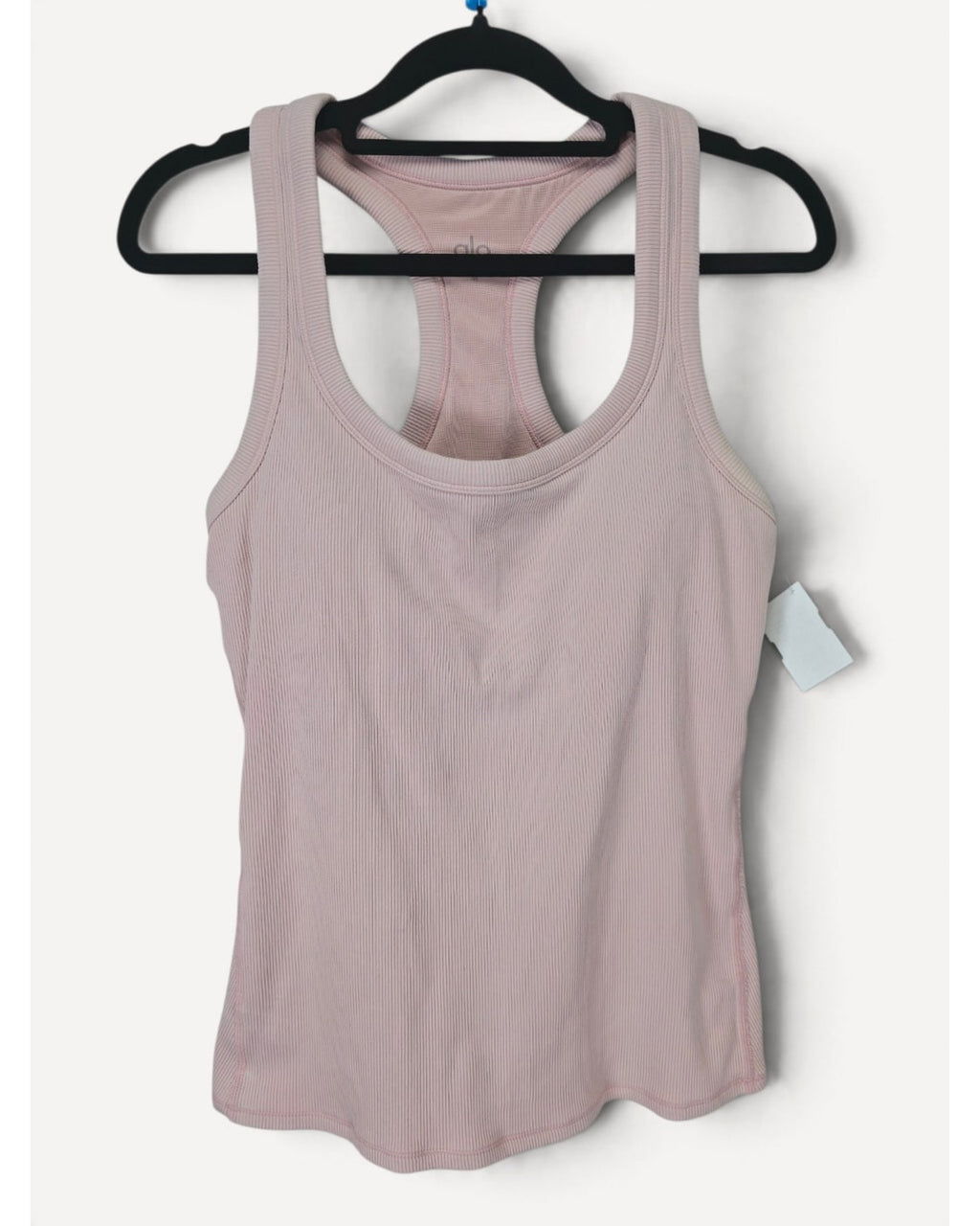 Alo Ribbed Racerback Tank