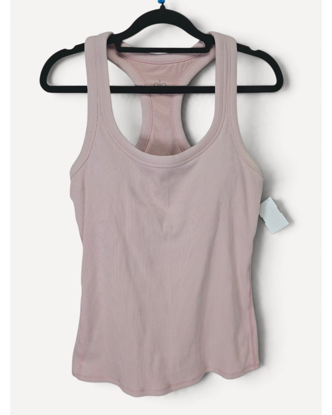 Alo Ribbed Racerback Tank