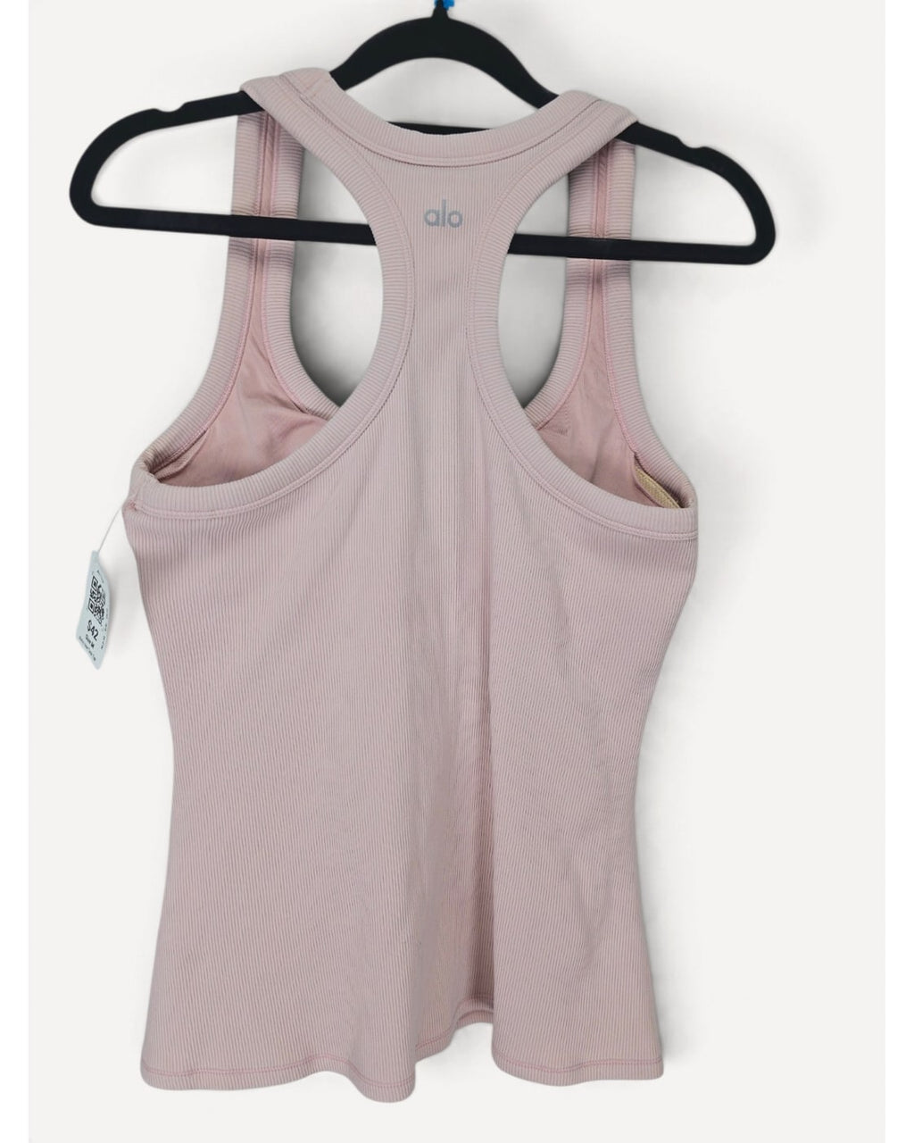 Alo Ribbed Racerback Tank