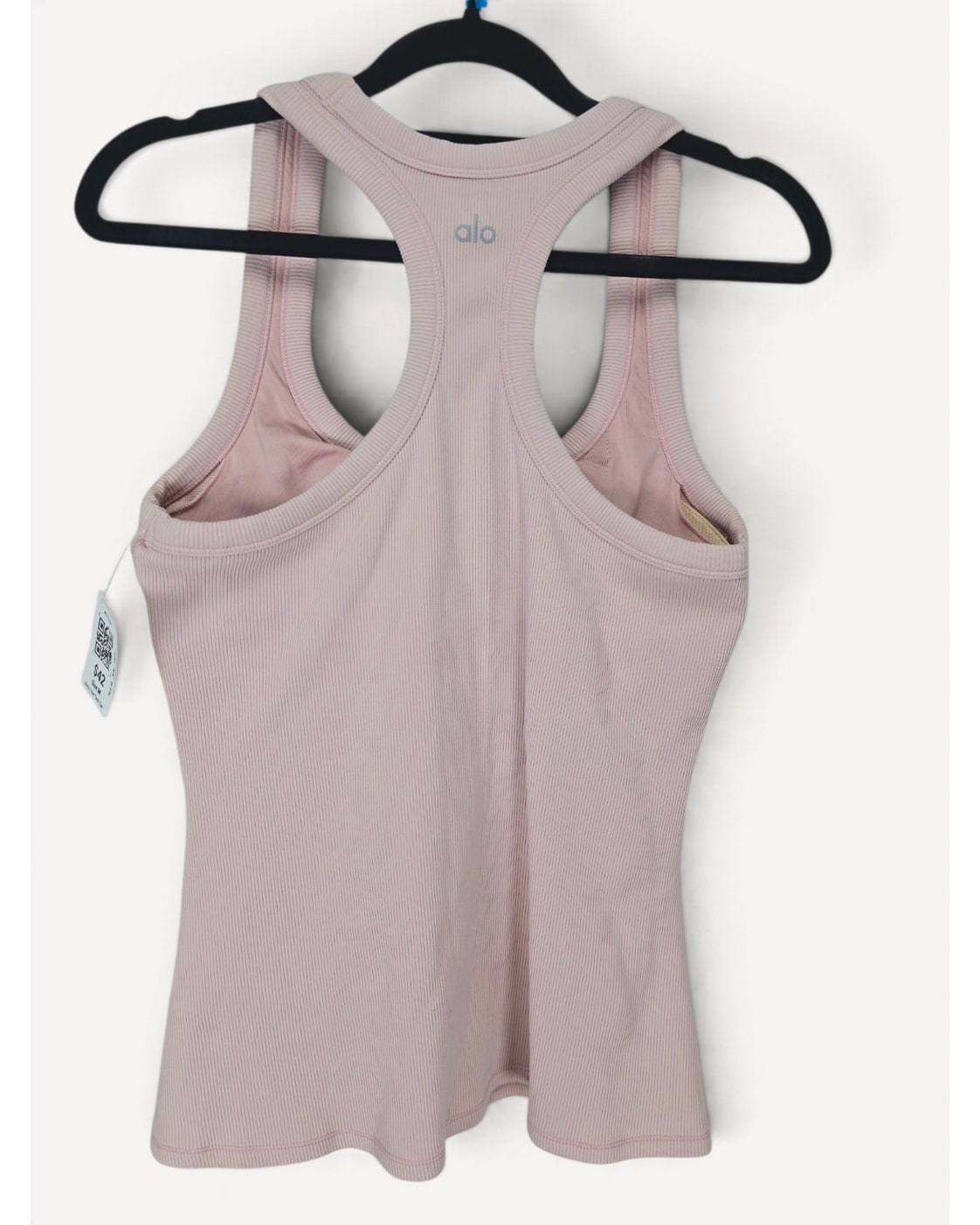 Alo Ribbed Racerback Tank