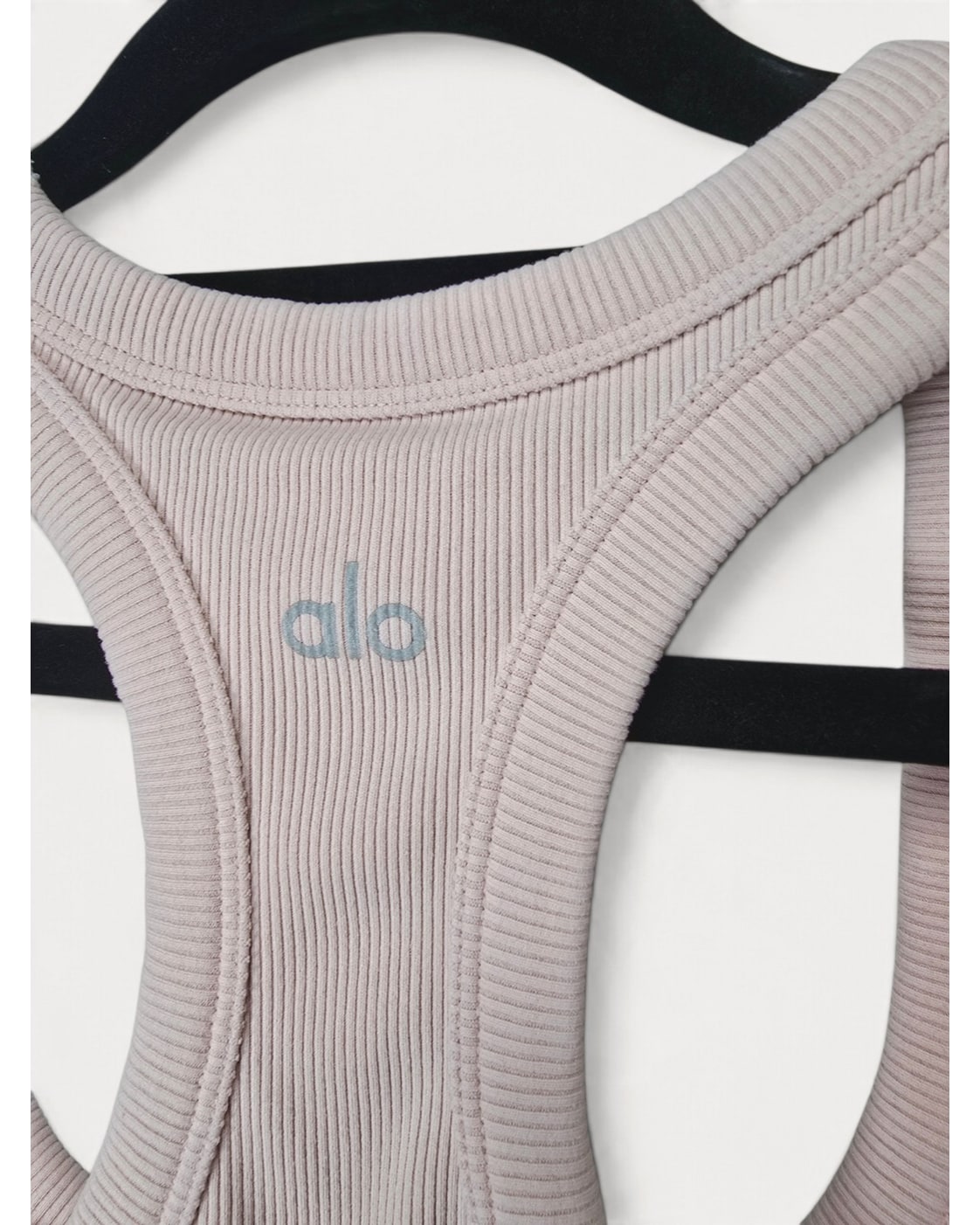 Alo Ribbed Racerback Tank