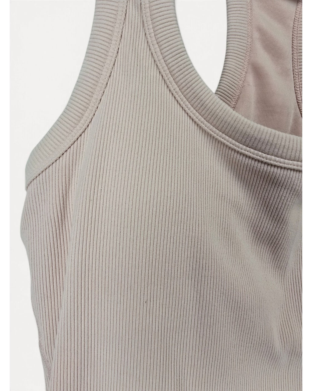 Alo Ribbed Racerback Tank