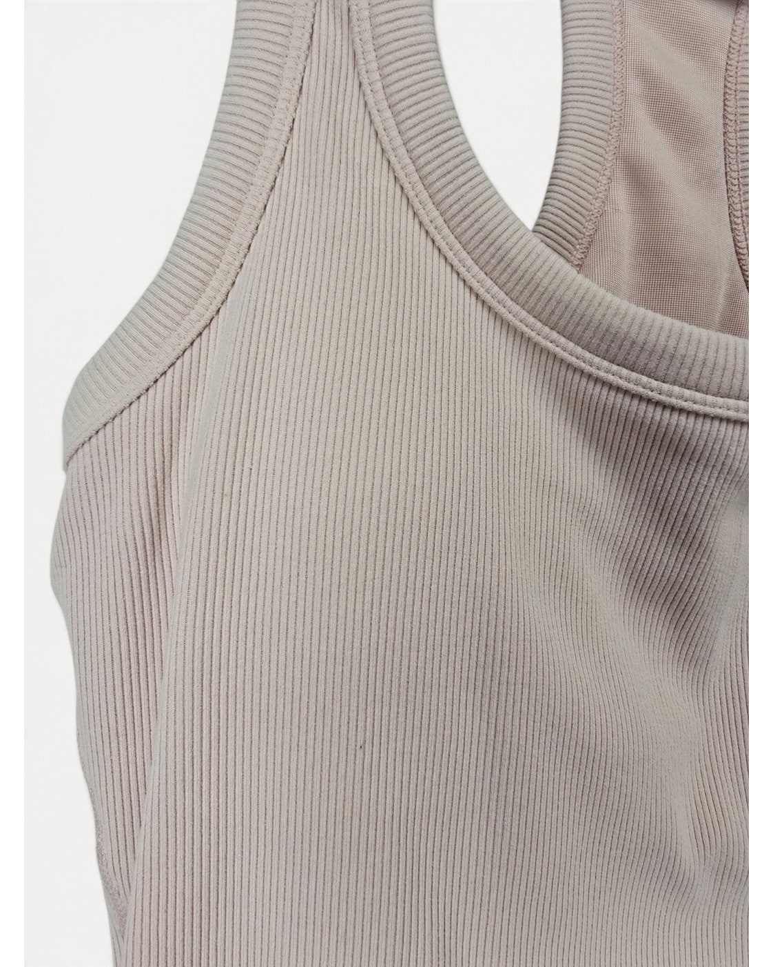 Alo Ribbed Racerback Tank