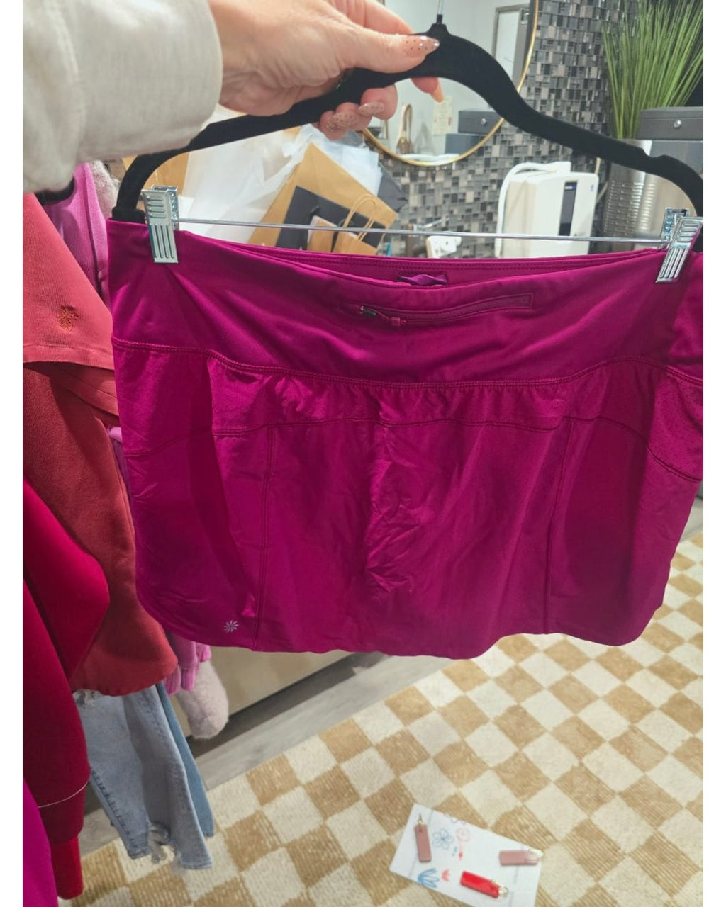 Athleta Run With It Skort