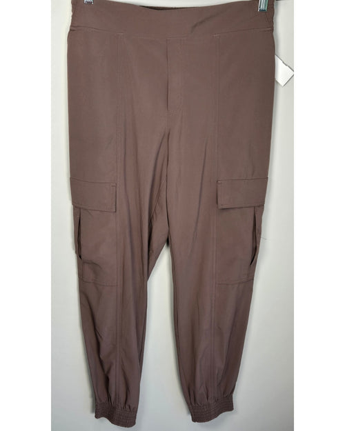Brown Athleta Chelsea Utility Jogger, size 8