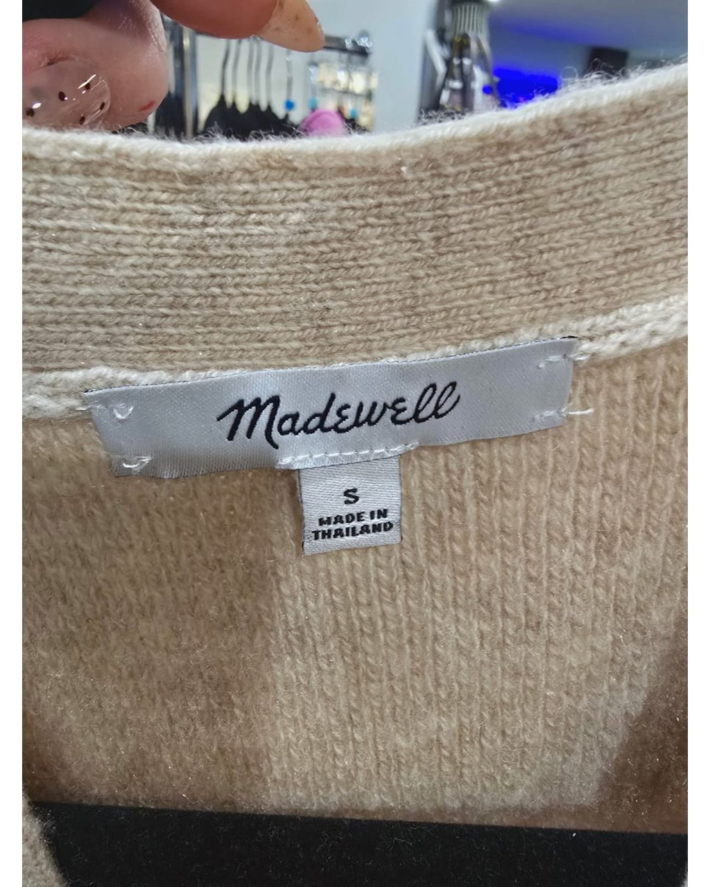 Madewell Button-Front Sweater Vest