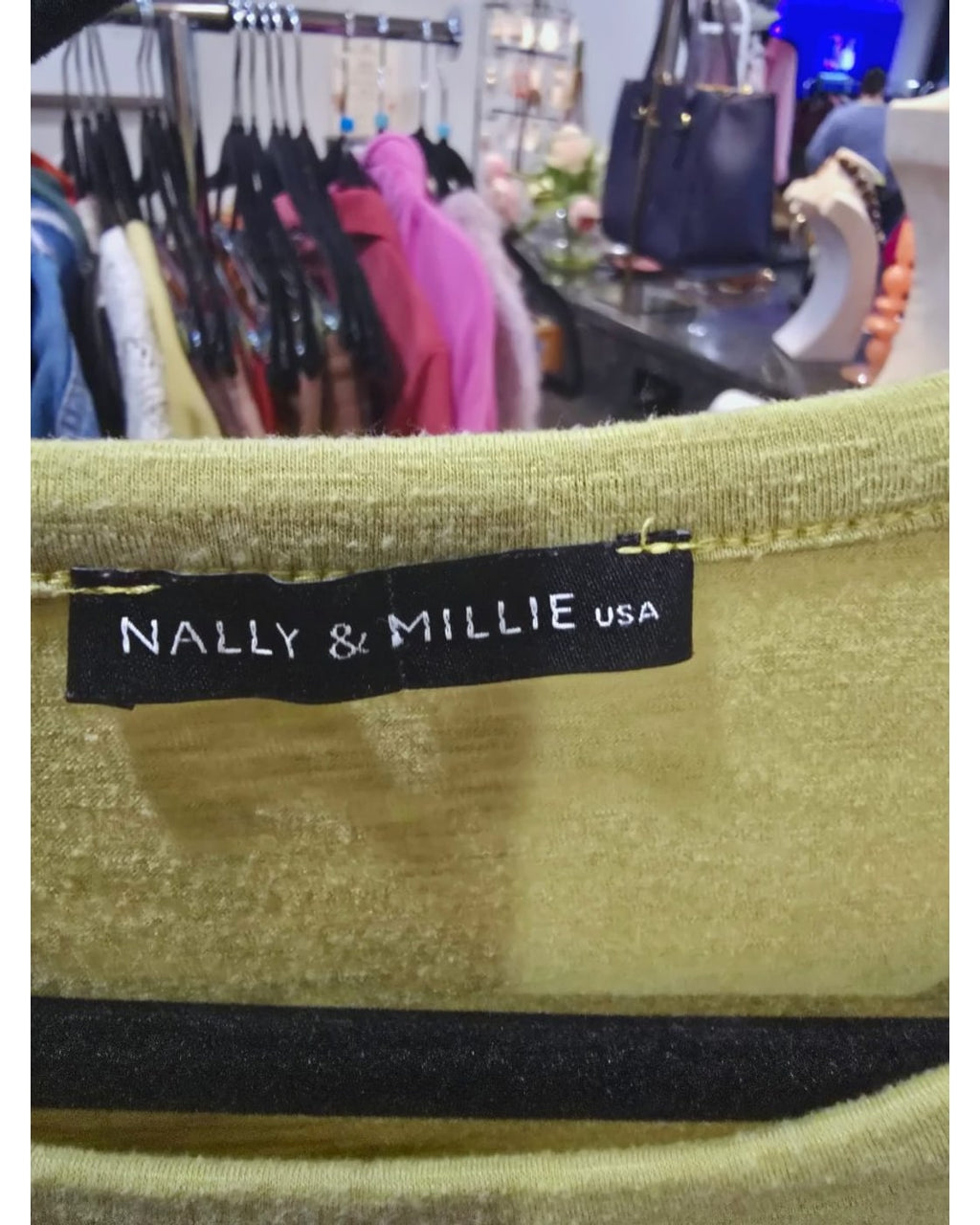 Nally & Millie Dolman Sleeve Knit Top - Style# VR1927