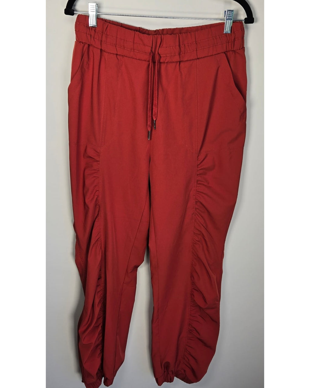 New in Ruched Hem Jogger Pants