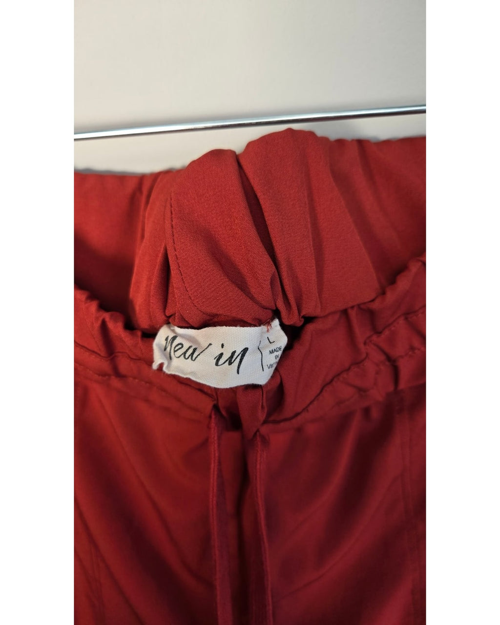New in Ruched Hem Jogger Pants