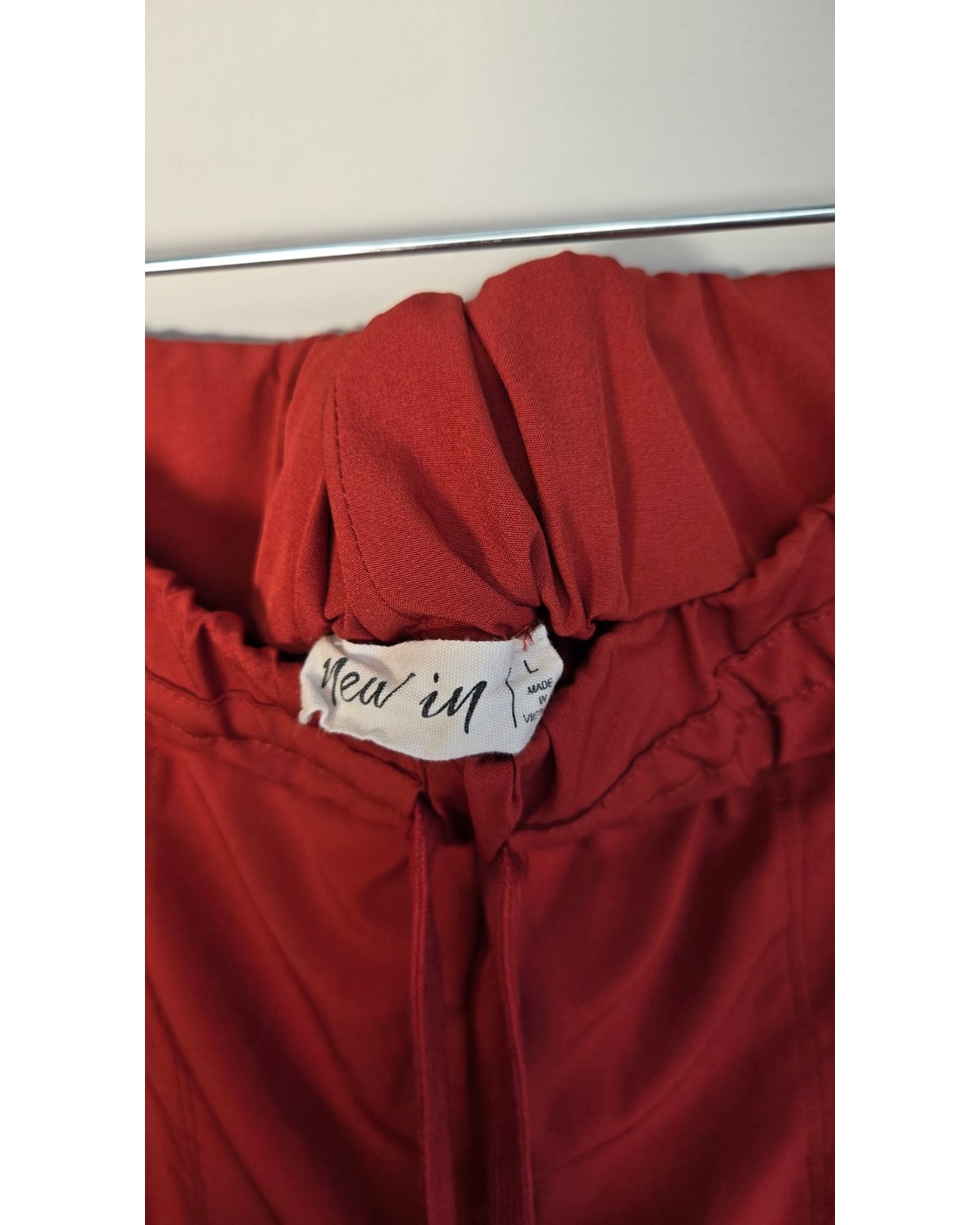 New in Ruched Hem Jogger Pants