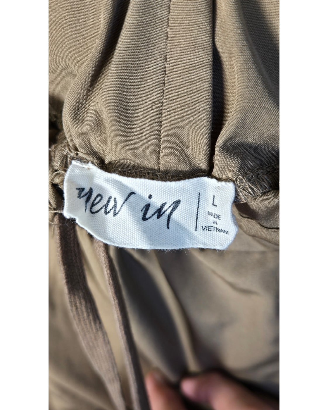 Ruched Drawstring Jogger Pants
