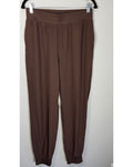 Cuffed Ankle Jogger Pants - Style# RN 157557