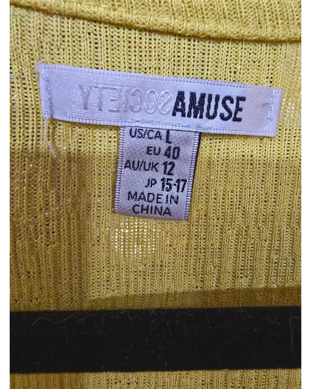 Amuse Society Cropped Wrap Knit Top