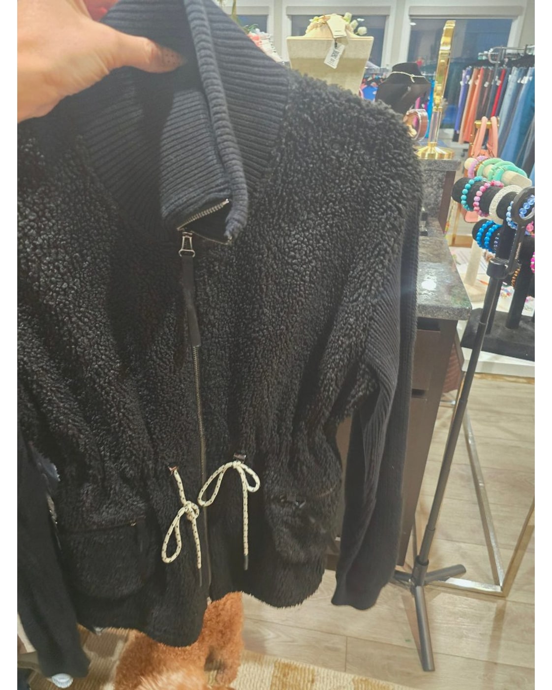 Varley Sherpa Zip-Up Jacket