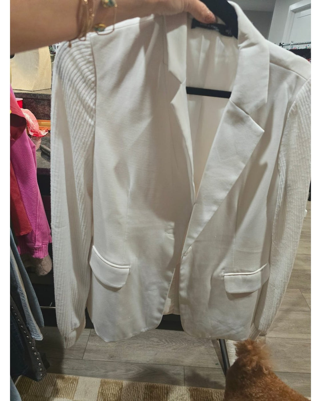 Doe & Rae Notched Lapel Blazer