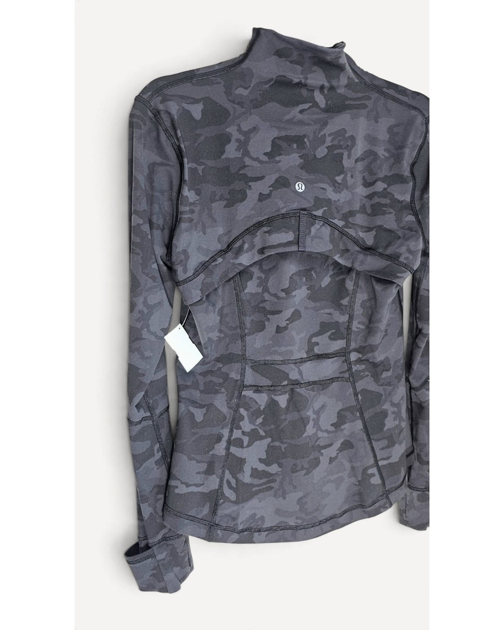 lululemon Camo Print Zip-Up Jacket - Style# RN 106259
