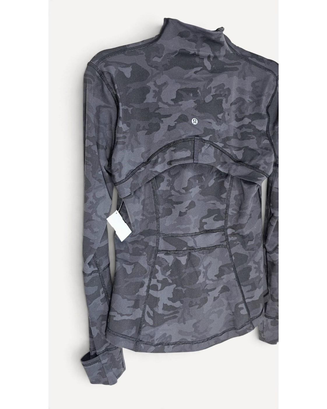 lululemon Camo Print Zip-Up Jacket - Style# RN 106259