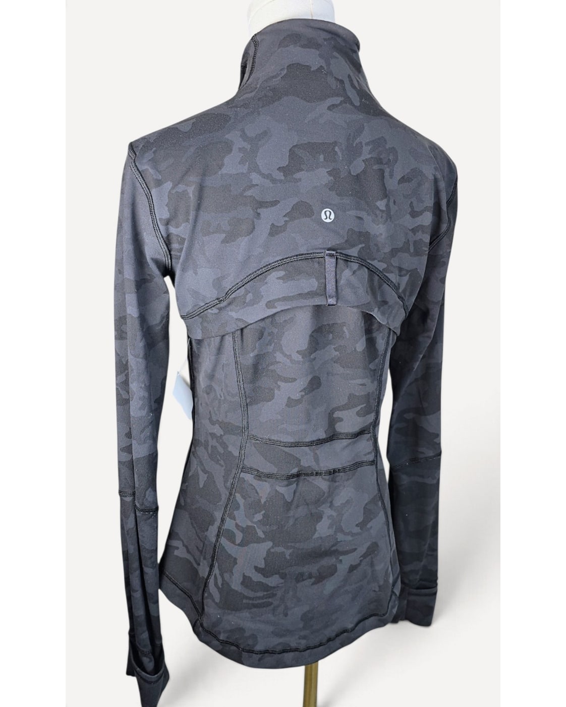 lululemon Camo Print Zip-Up Jacket - Style# RN 106259