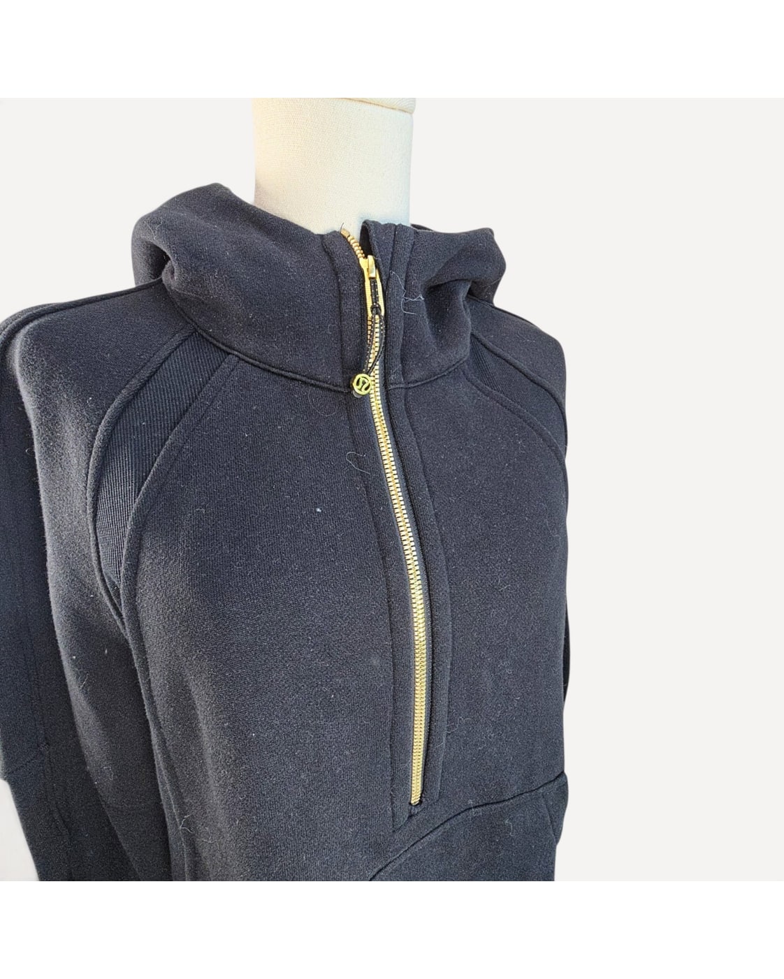 Half-Zip Pullover Hoodie - Style# LW3JFRS.04 / 25.0000034