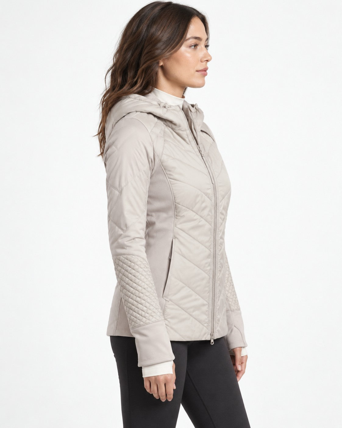 Athleta Rock Ridge PrimaLoft Jacket RN 54023