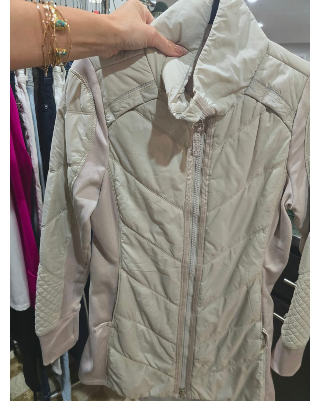 Athleta Rock Ridge PrimaLoft Jacket RN 54023