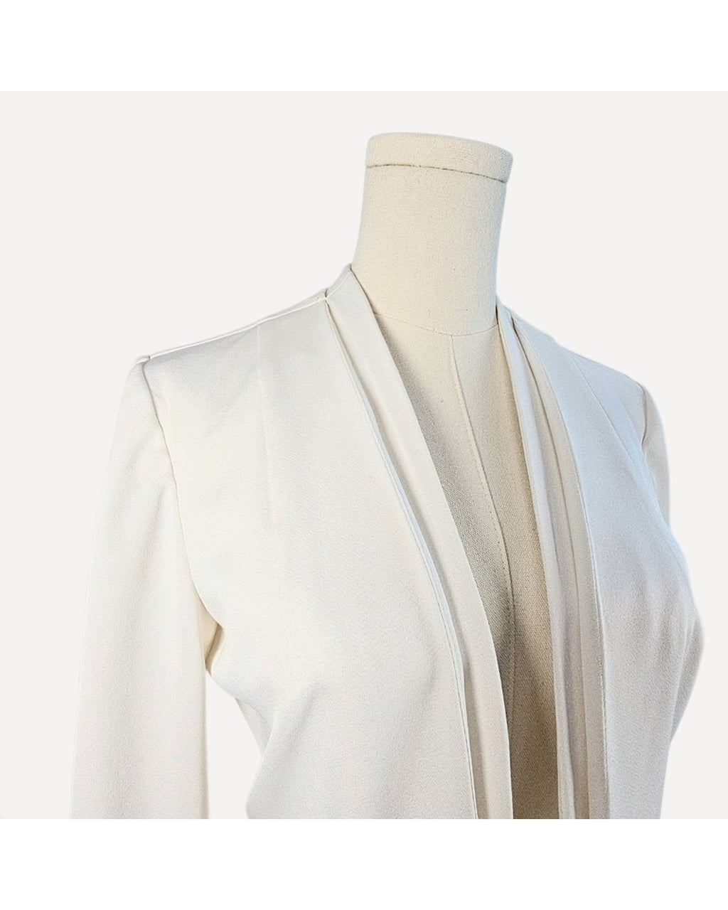 Hyfve Open-Front Cropped Blazer