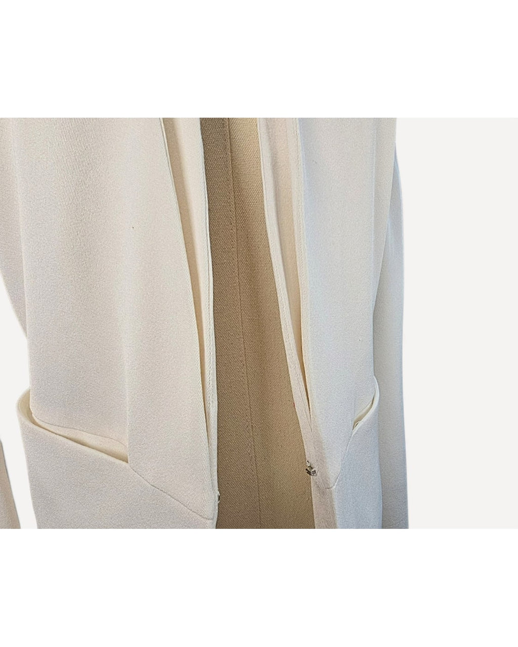 Hyfve Open-Front Cropped Blazer