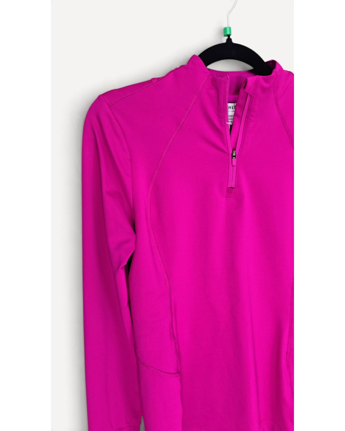 Athleta Quarter-Zip Pullover