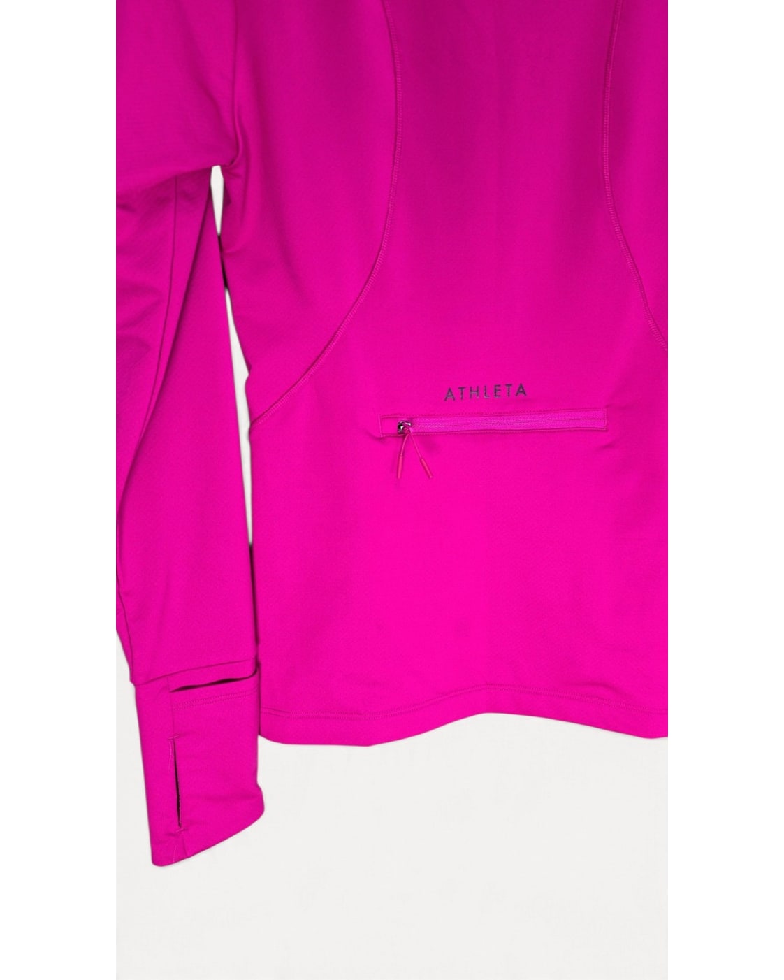 Athleta Quarter-Zip Pullover