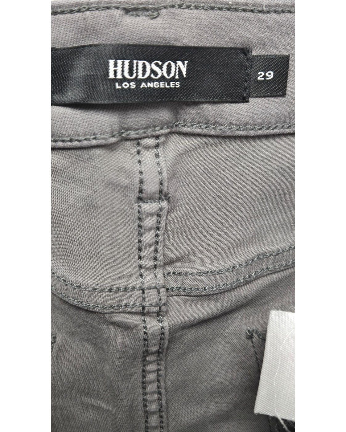 Hudson Nico Midrise Super Skinny Jeans Metallic- Style# WMA407GWF 18943-00