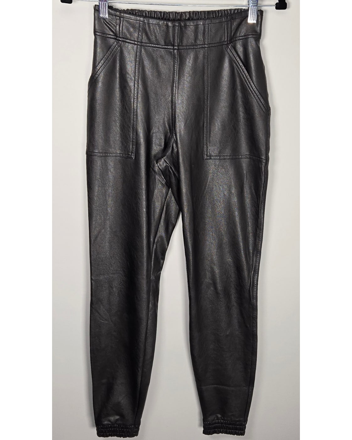 Spanx Faux Leather relaxed fit pant- Style# 20283R