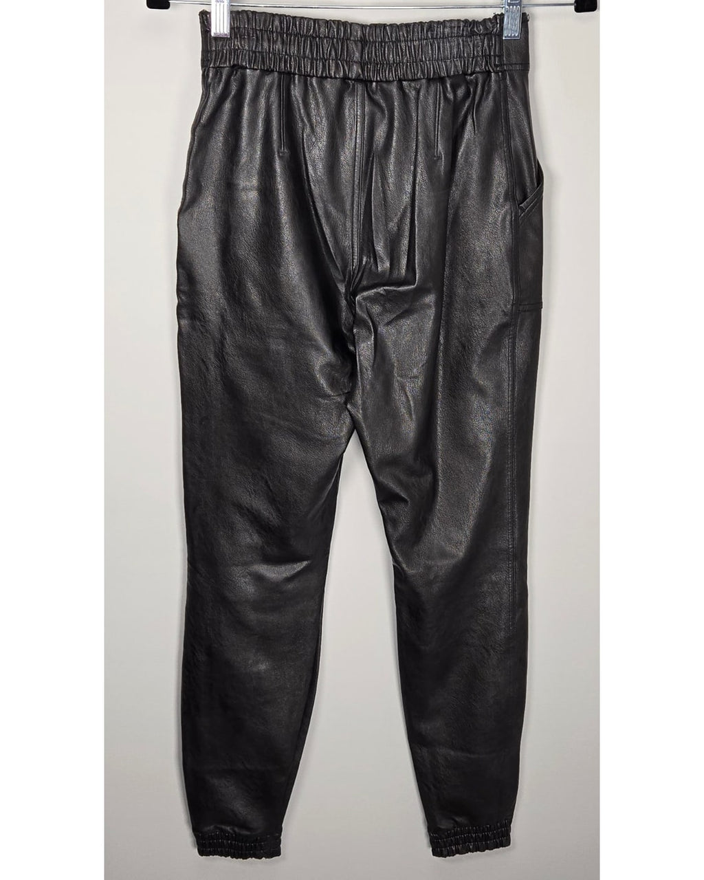 Spanx Faux Leather relaxed fit pant- Style# 20283R