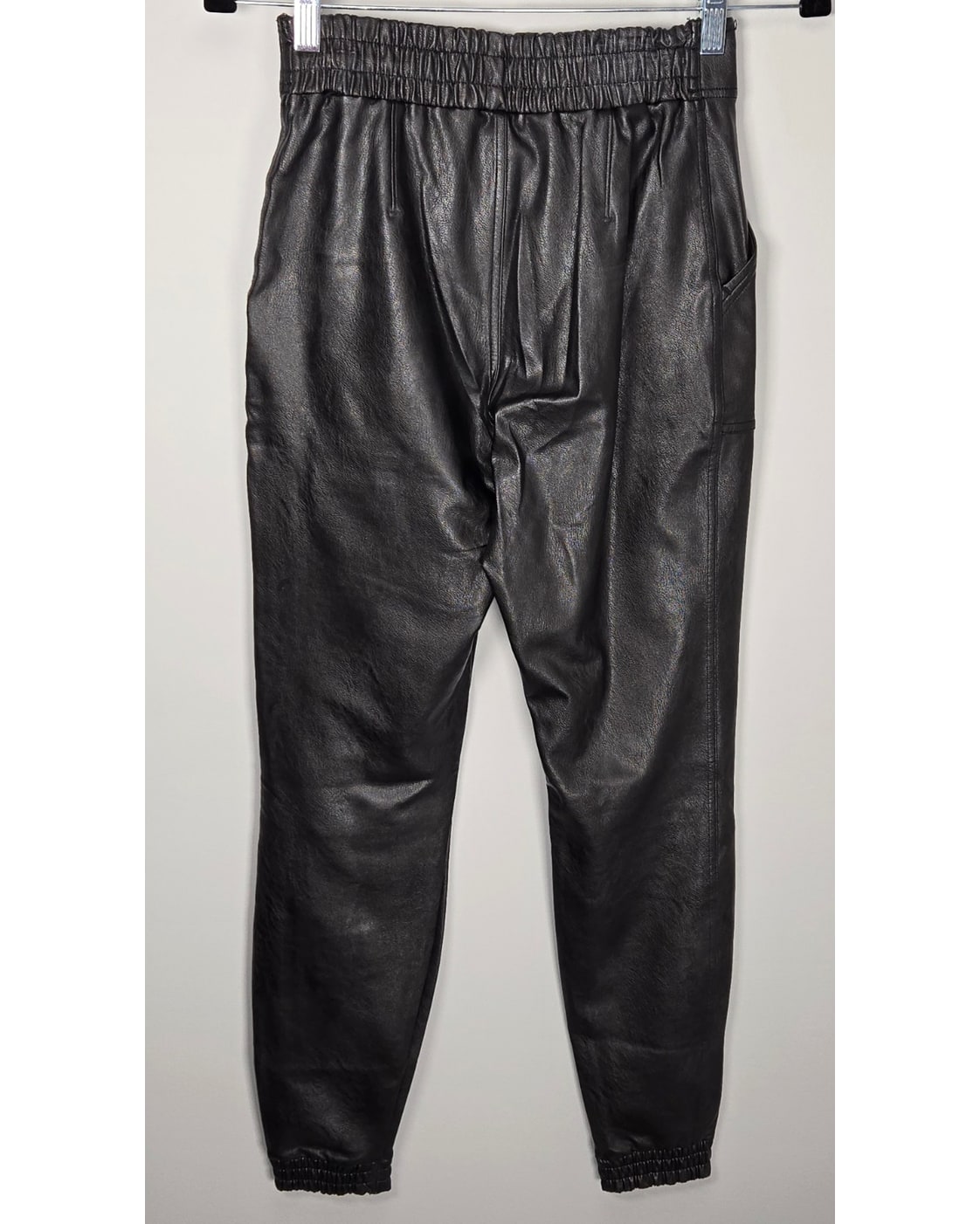 Spanx Faux Leather relaxed fit pant- Style# 20283R