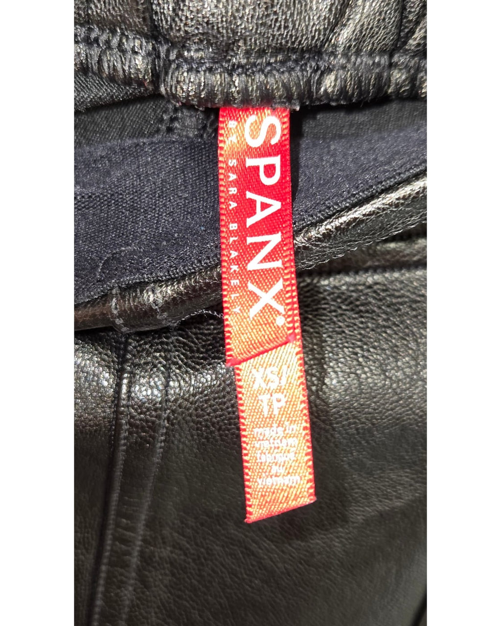 Spanx Faux Leather relaxed fit pant- Style# 20283R