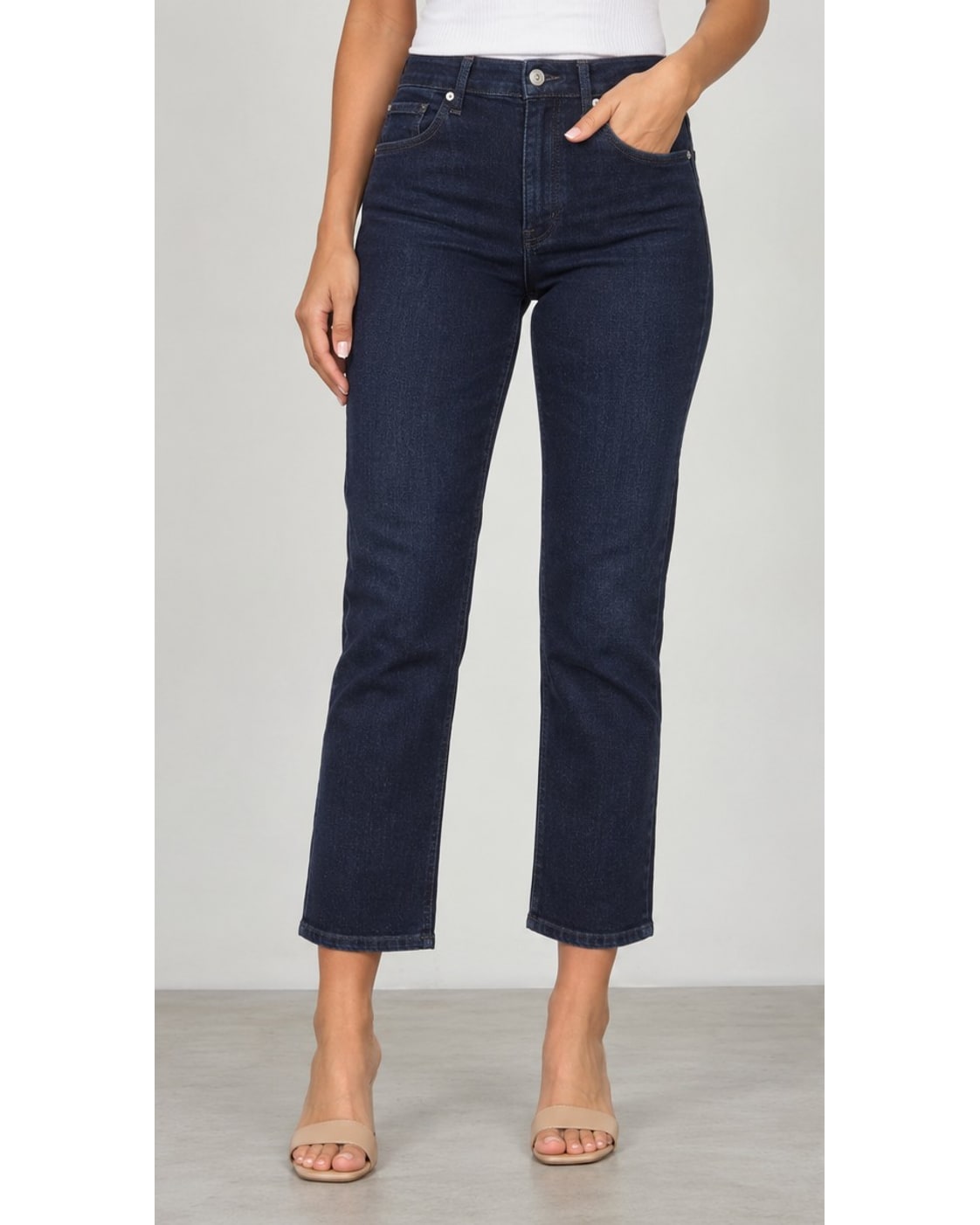 Citizens of Humanity Jolene High Rise Vintage Slim/Straight Jeans 2027-372