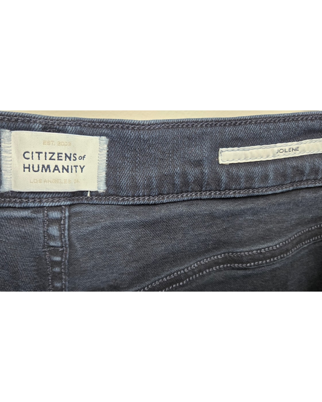 Citizens of Humanity Jolene High Rise Vintage Slim/Straight Jeans 2027-372