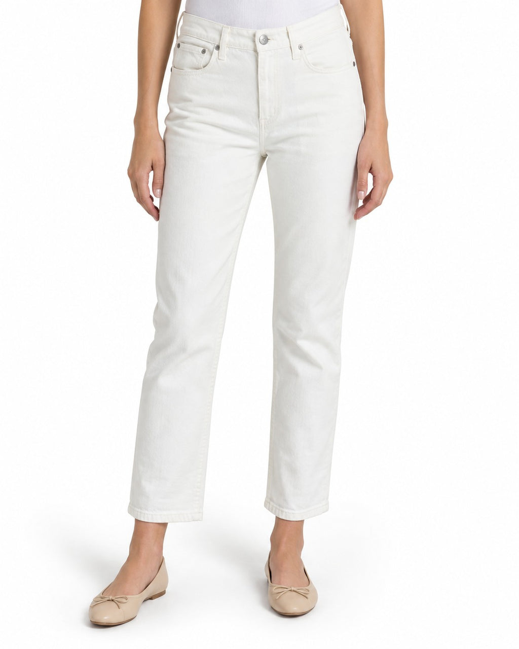 J.Crew Essential Straight Jean in All-Day Stretch