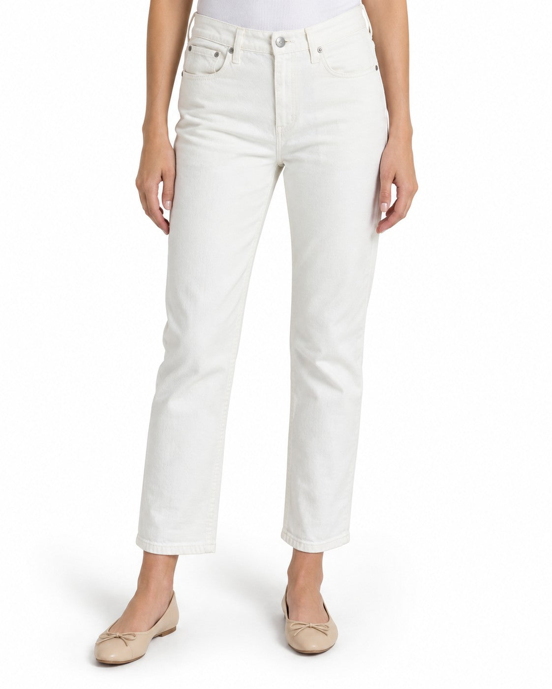 J.Crew Essential Straight Jean in All-Day Stretch