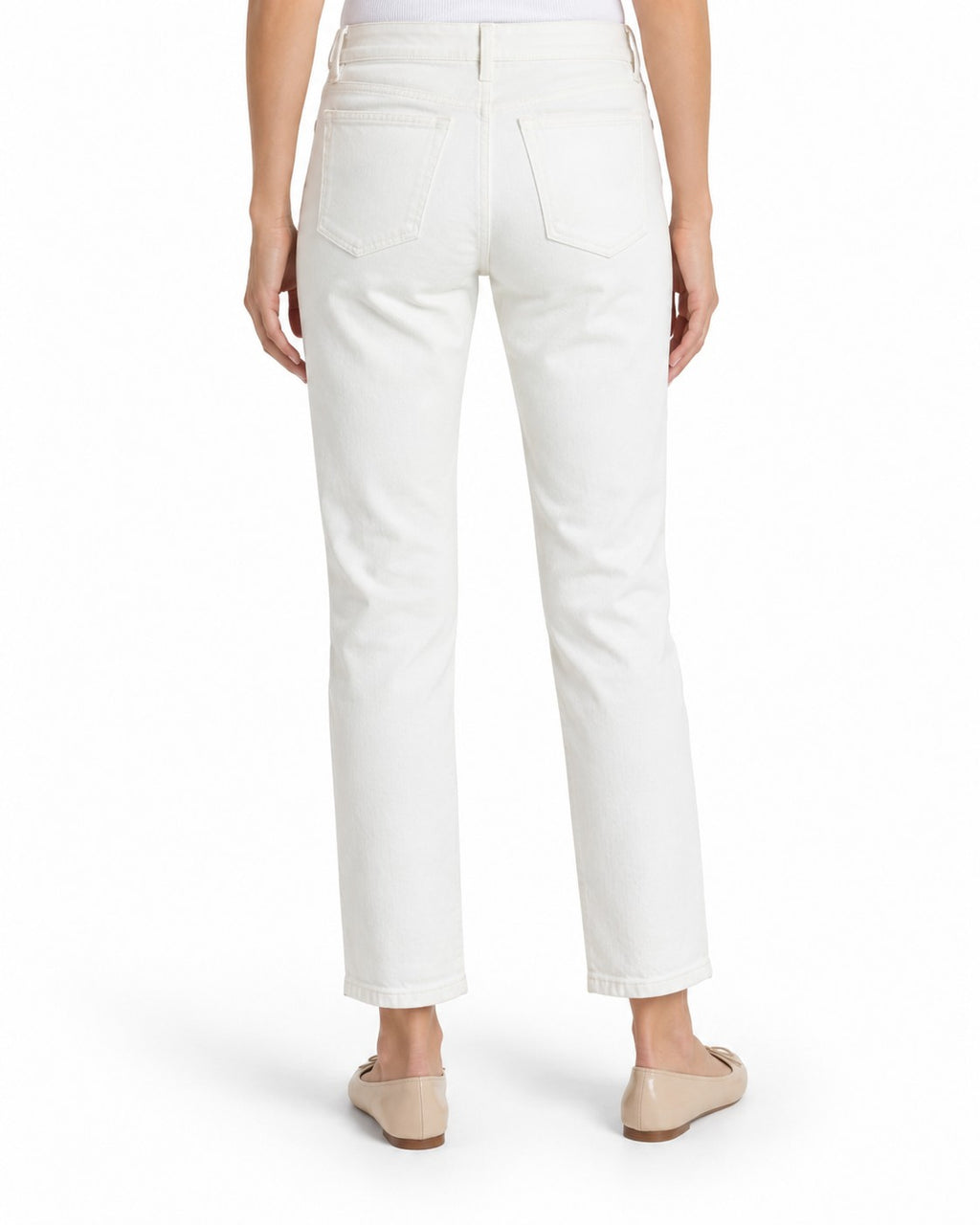 J.Crew Essential Straight Jean in All-Day Stretch