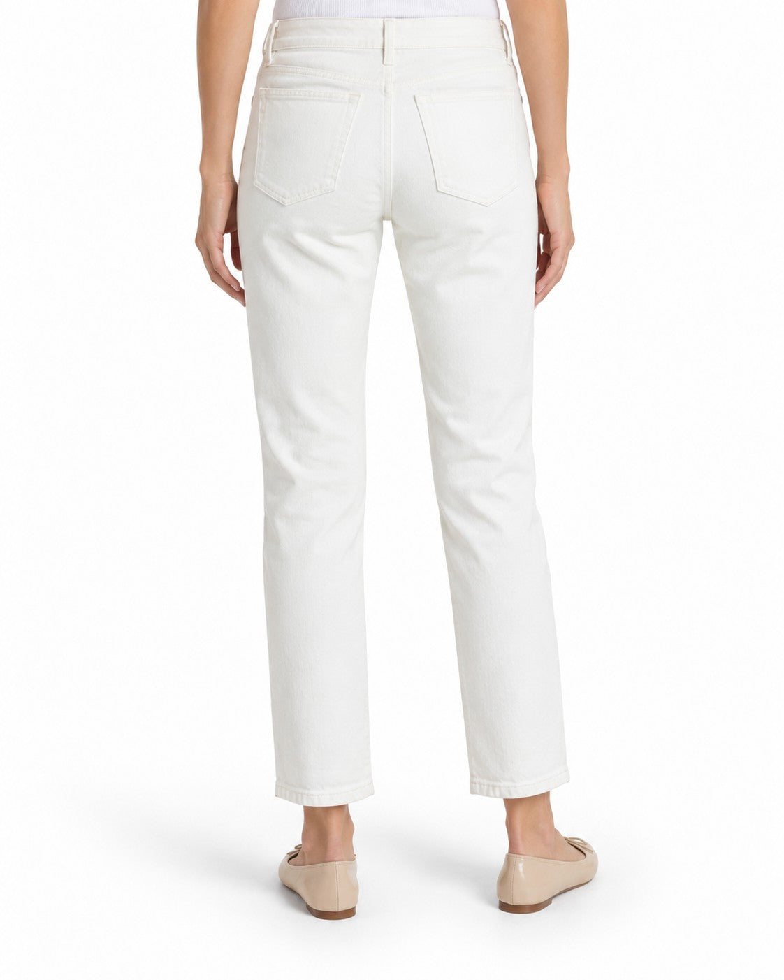 J.Crew Essential Straight Jean in All-Day Stretch