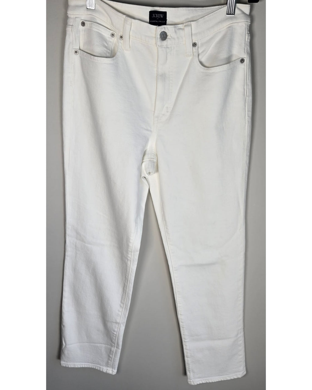 J.Crew Essential Straight Jean in All-Day Stretch