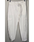 Express Super High Rise Ankle Cargo Pants