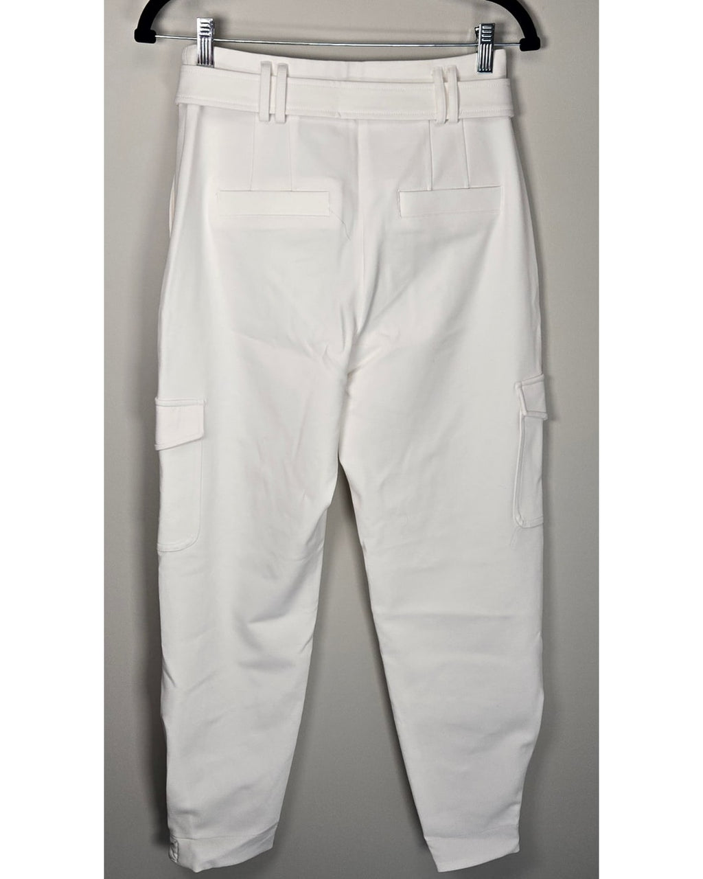 Express Super High Rise Ankle Cargo Pants