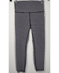 lululemon Pinstripe Leggings - Style# 0220 0000N8