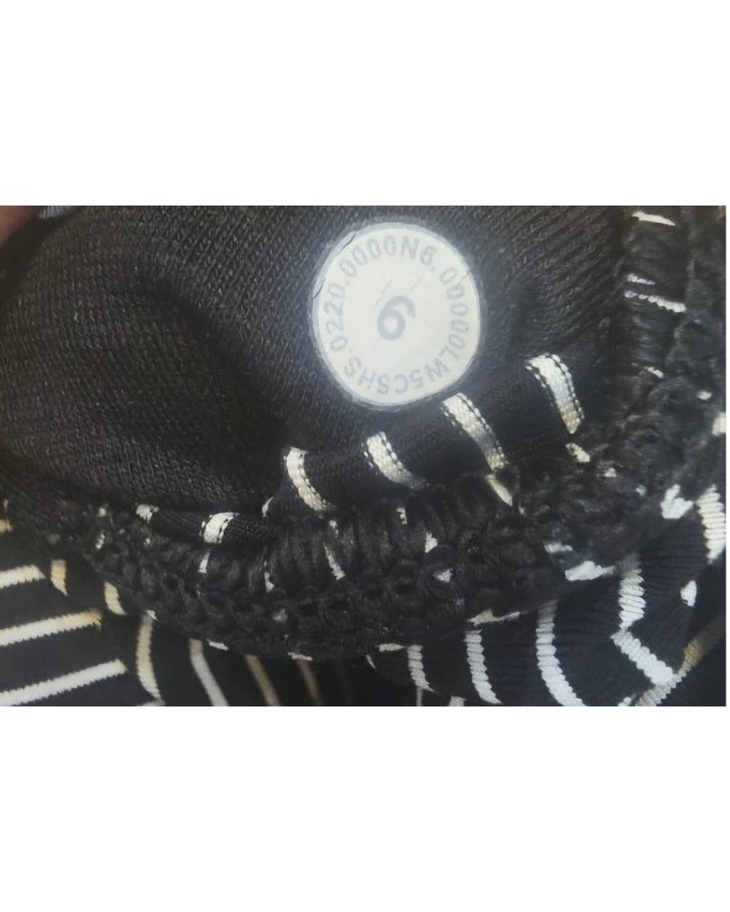 lululemon Pinstripe Leggings - Style# 0220 0000N8