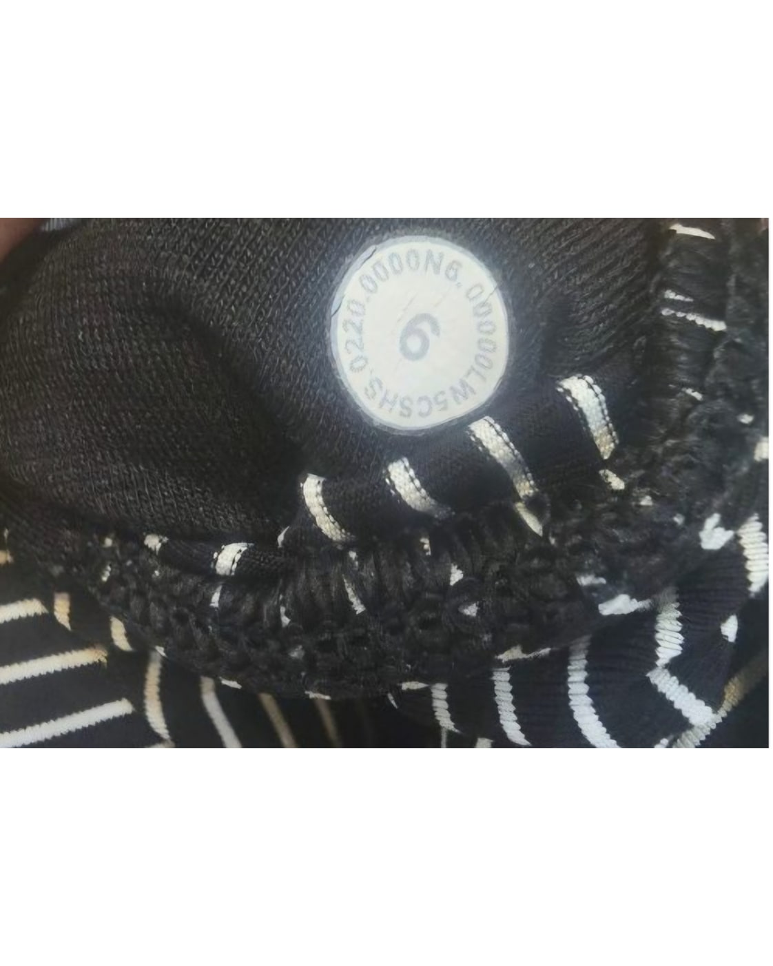 lululemon Pinstripe Leggings - Style# 0220 0000N8