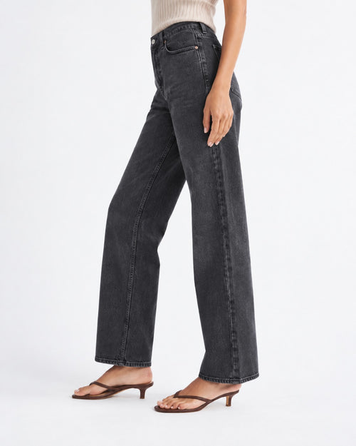 Abercrombie & Fitch The Loose High Rise Jean