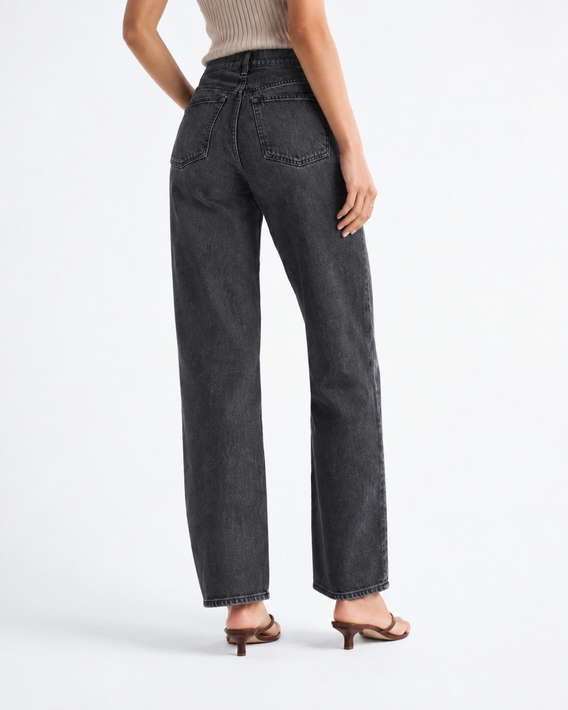 Abercrombie & Fitch The Loose High Rise Jean