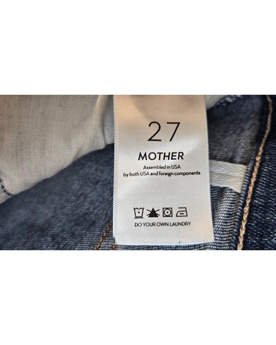 Mother The Hustler Ankle Fray