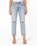 Pistola Charlie High Rise Straight Jeans